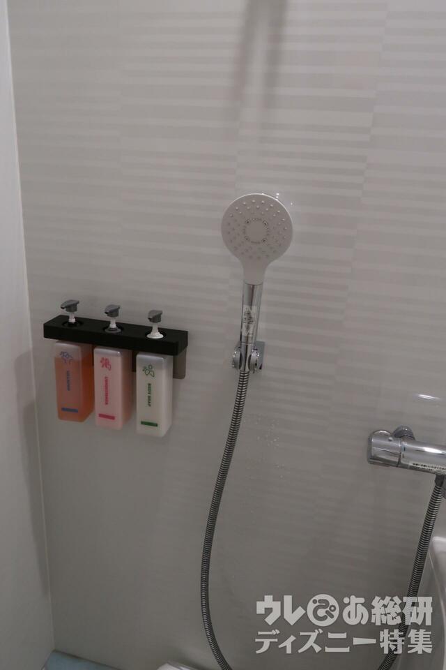 東京ディズニーセレブレーションホテル　ウィッシュ　バスルーム