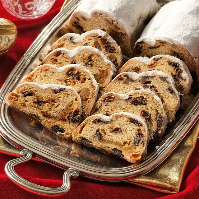 「シュルンダー ミニマジパンシュトレン／ミニアップルシュトレン」＜各税込¥598＞【カルディのクリスマスアイテム】