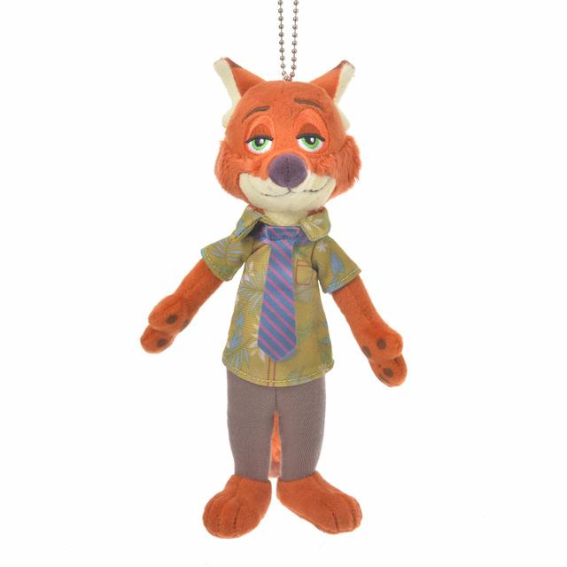 ぬいぐるみキーチェーン＜ニック・ワイルド＞ 1,980円