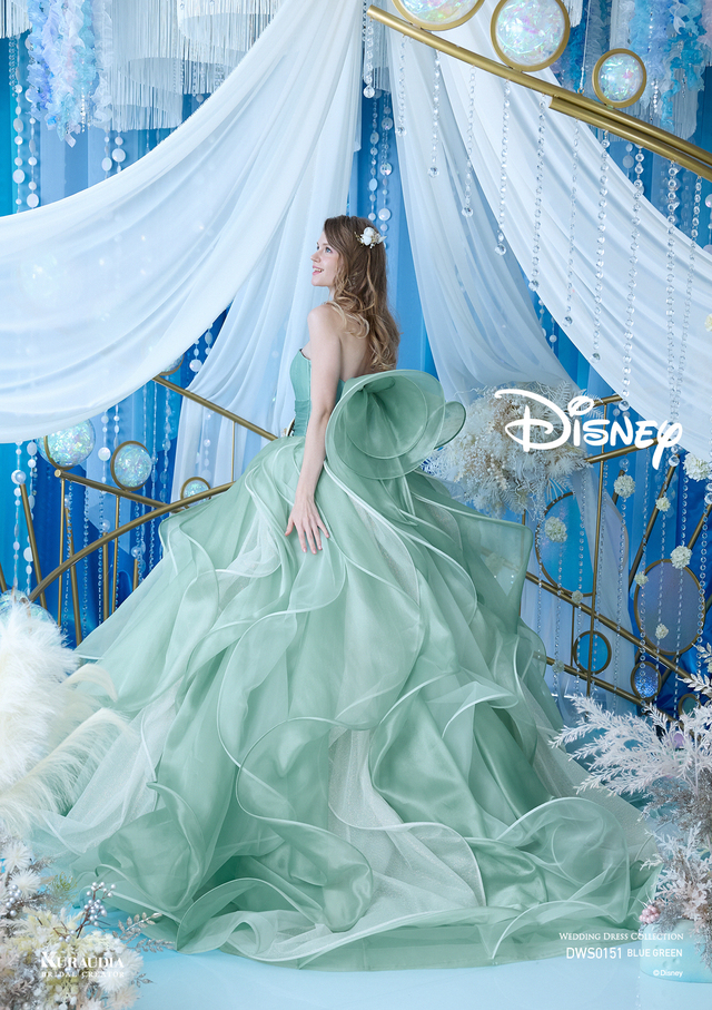 クラウディア「ディズニーウェディングドレス」12thコレクション © Disney