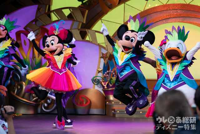 「レッツ・パーティグラ!」｜東京ディズニーランド