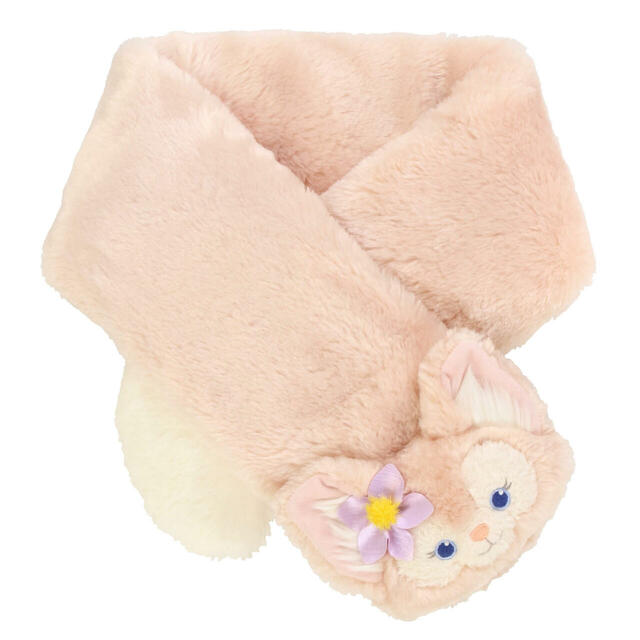 マフラー 4,200円|ダッフィー&フレンズ|販売店舗:東京ディズニーシー「マクダックス・デパートメントストア」|発売日:2024年10月3日(木)