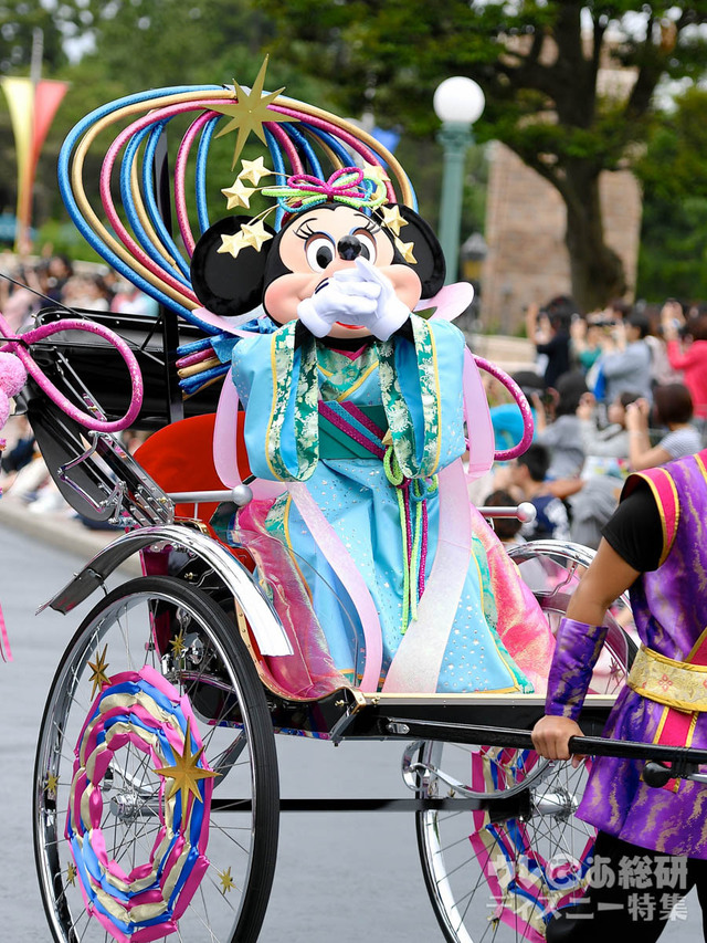 東京ディズニーランド2016年「七夕グリーティング」