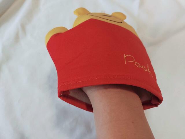 ふかふかした手触り