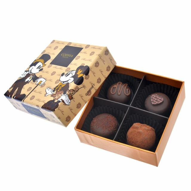 【GODIVA】ミッキー チョコレート アソートメント ぬいぐるみセット DISNEY VALENTINE 2023 5,500円