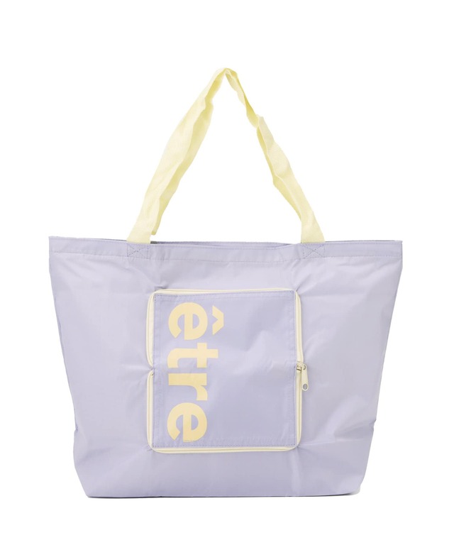 【3COINSの2024年秋の売れ筋バッグランキング 6位】「折り畳みエコBAG」550円（税込）