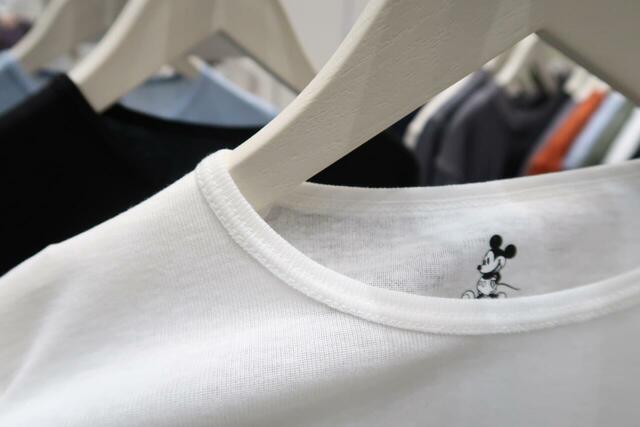 Disneyぽかぽかインナー長袖クルー2P