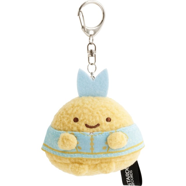 【EBiDAN THE LIVE 2025×すみっコぐらし】「[すみっコぐらし]ぶらさげぬいぐるみ」（あじふらいのしっぽ＜ICEx Ver.＞）2,860円