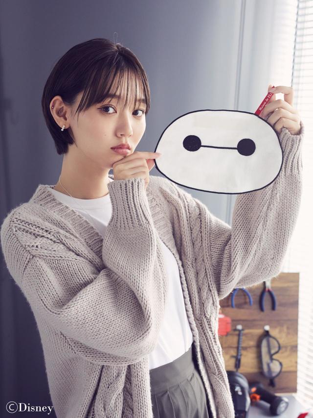 BAYMAX/タオルハンカチ 1,760円|Maison de FLEUR(メゾン ド フルール)ディズニーコレクション「ベイマックス」