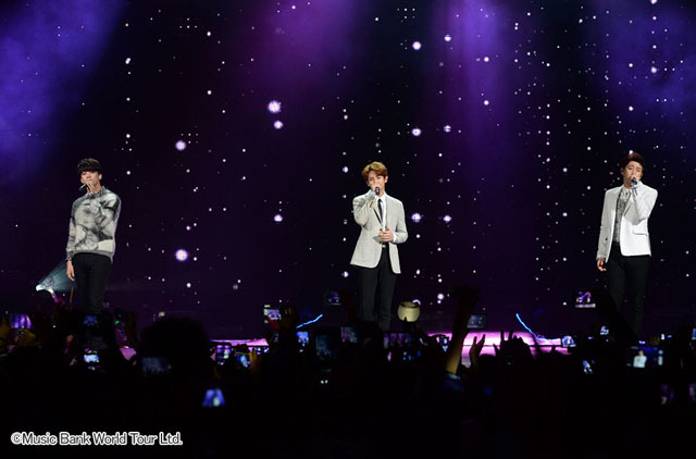 『K-POP FESTIVAL MUSIC BANK in メキシコ』 ©Music Bank World Tour Ltd