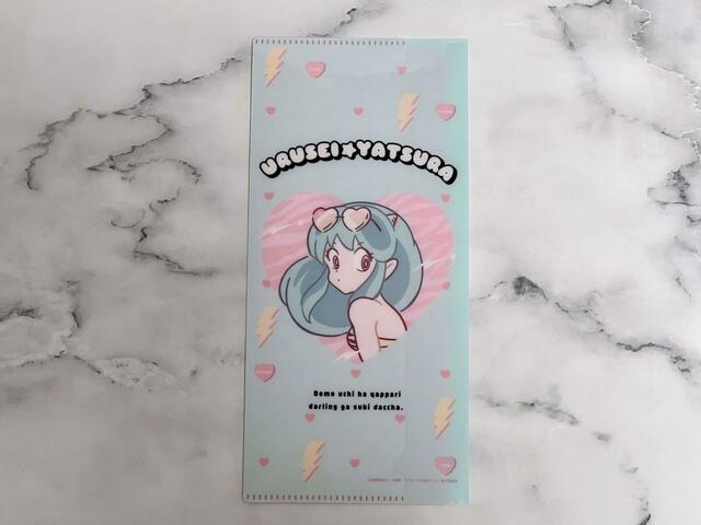 【100円ショップ×うる星やつら】裏面のイラストも微妙に異なります！