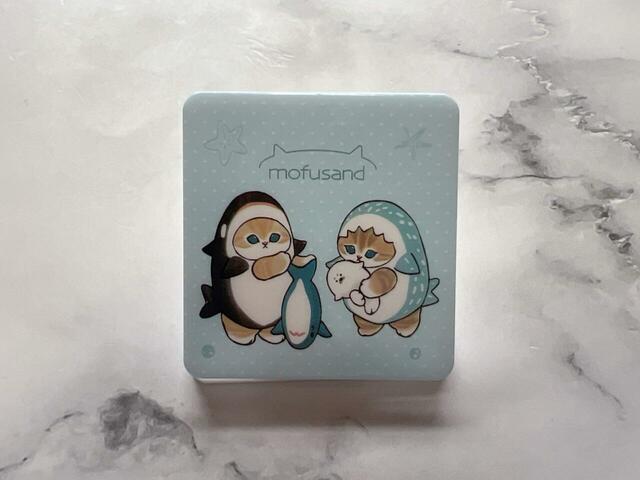 通常のクリップとして使うときの面。サメにゃんたちがかわいすぎ…！