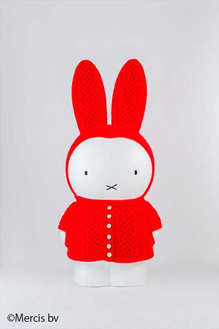 「気仙沼で編んでもらったミッフィーちゃん」気仙沼ニッティング＆ほぼ日刊イトイ新聞