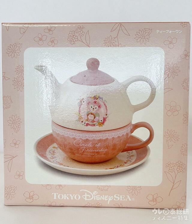 「ダッフィー＆フレンズのサークル・オブ・フレンドシップ」ティーフォーワン