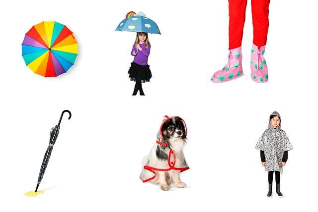 フライングタイガーのレイングッズ