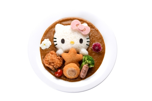 キティちゃん華麗なカレー　1,300円