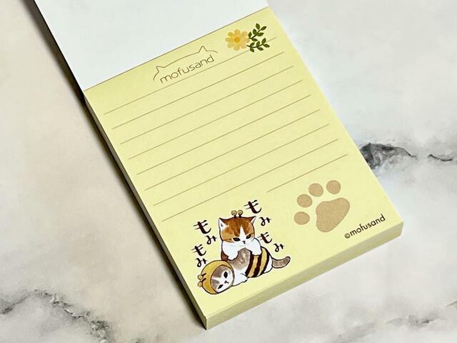 【Seria（セリア）】1つ目の絵柄はモミモミのみつばちにゃん2人♪