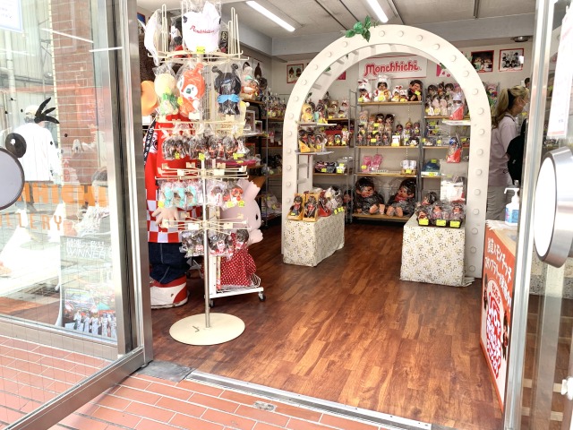 TOYSテラオのモンチッチショールーム