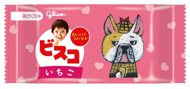 【ビスコ】ビスコ＜いちご＞ いぬ（イメージ）