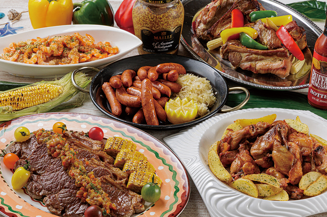 充実の食べ放題ラインナップ！【＼世界を旅する／食べ放題ランチ -2025 夏-】