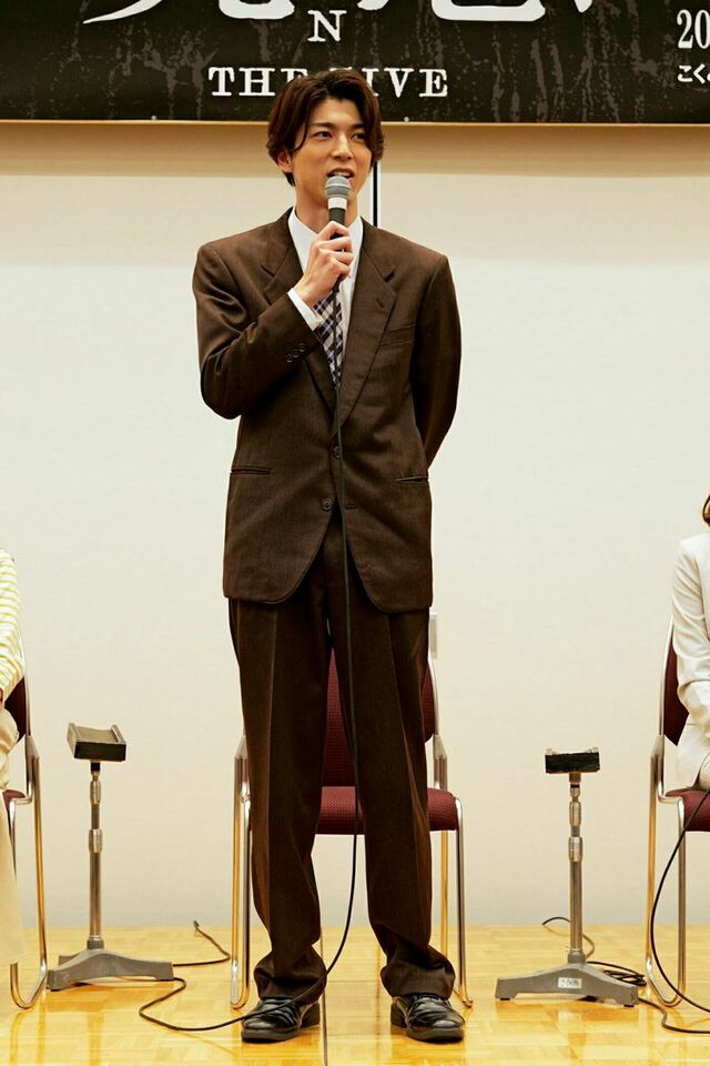 小松準弥『呪怨 THE LIVE』製作発表会見