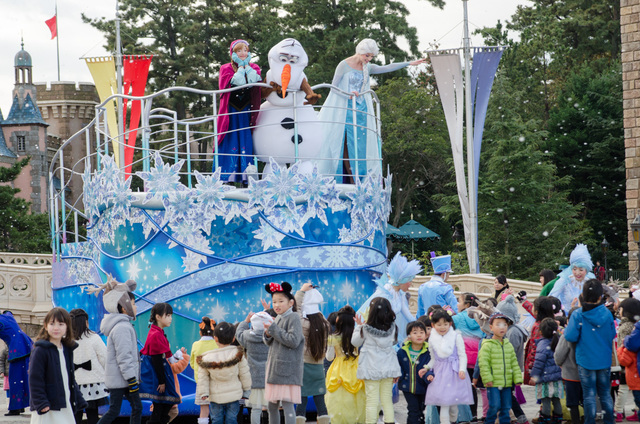 TDL「アナとエルサのウィンターグリーティング」