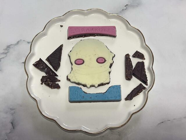 ラッコは細かいパーツが少なかったため、簡単でした♪