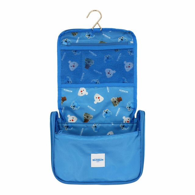 【パペットスンスン　トラベルシリーズ】CLハンガーポーチ／2,750円（税込）