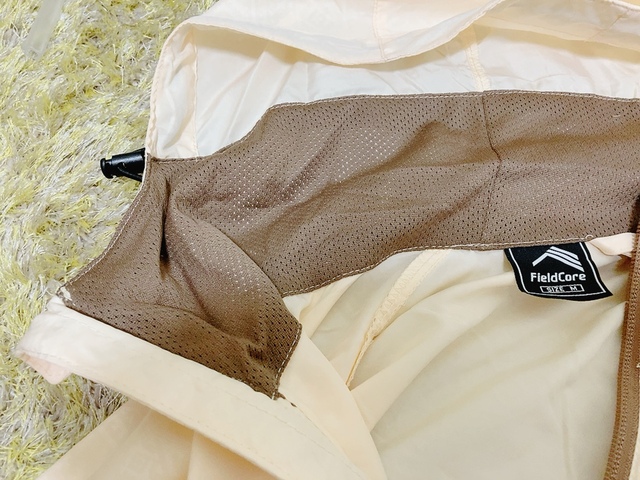 【ワークマン レディース高撥水シェルジャケット(エンボスタイプ)】サイズ展開はS〜LLサイズ