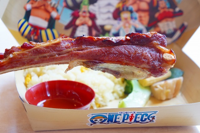 肉！超でっかい骨ついたやつ！1.990円＠ＵＳＪ