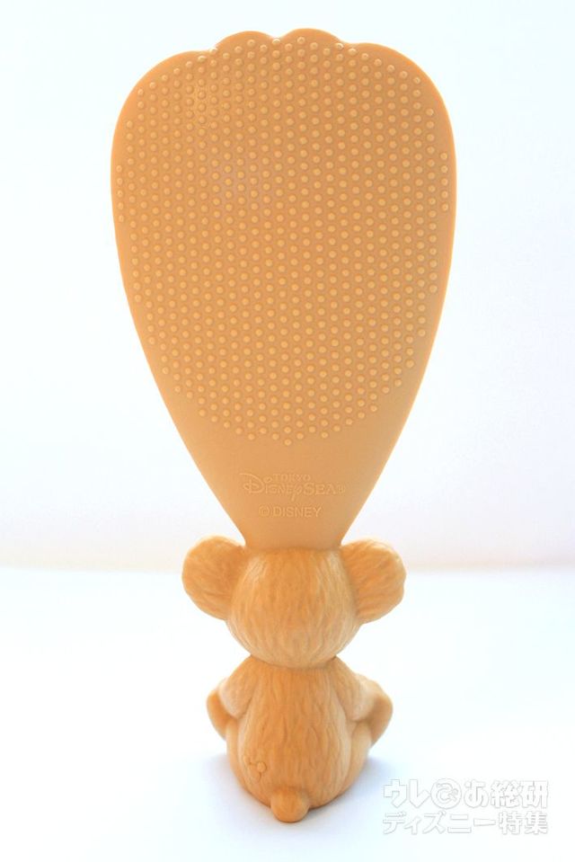 「ダッフィーたちの秋のぼうけん」しゃもじ