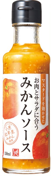 「お肉とサラダに合うみかんソース」
