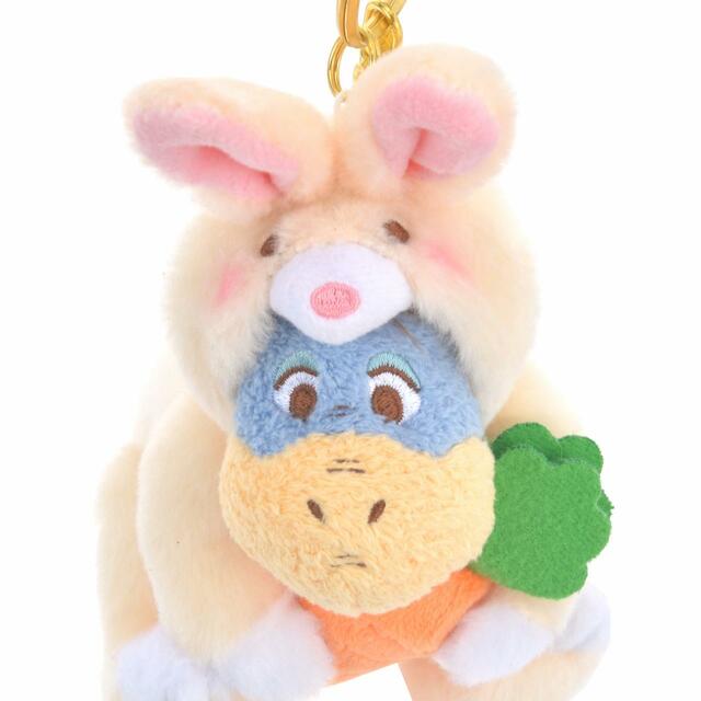 イーヨー ぬいぐるみキーホルダー・キーチェーン 卯(ウサギ) Eto Pooh 2023 2,200円