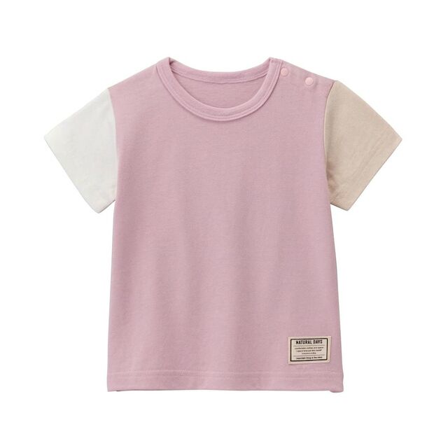 【保育園にぴったり】プチプラ！半袖Ｔシャツ｜￥ 690 （税込）