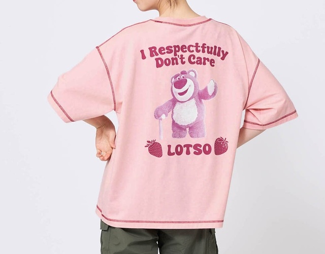 配色ステッチプリントTシャツ 「トイ・ストーリー」｜￥ 2,990 （税込）