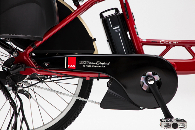 YAMAHA 電動アシスト自転車 『PAS Crew Disney edition』 ©Disney