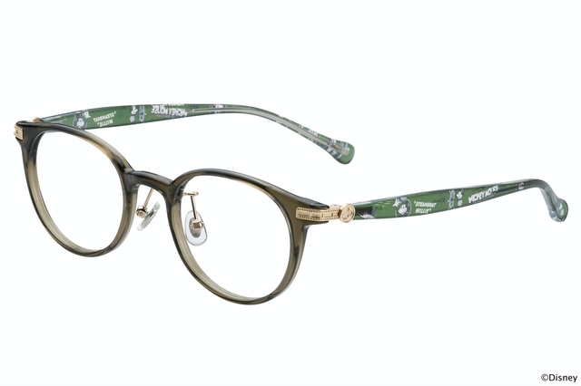 カジュアルライン ZC221006_64A1|8,800円(税込・セットレンズ代込)|Disney Collection created by Zoff | Disney100 “STEAMBOAT WILLIE”