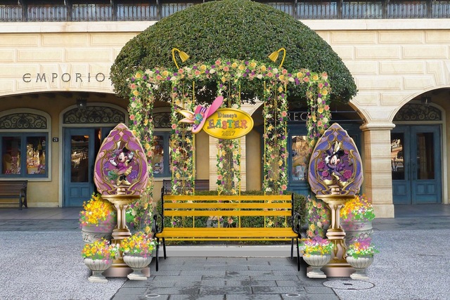 イースター限定フォトスポット!