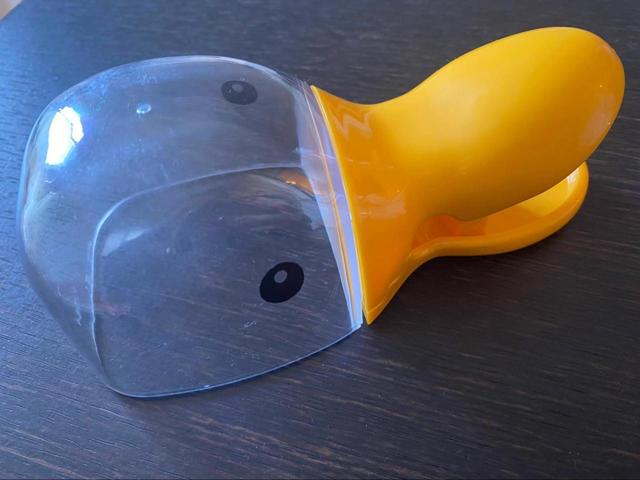 【ニトリ 計量カップ1合用（ダックOR）】思わず笑みがこぼれるかわいさ