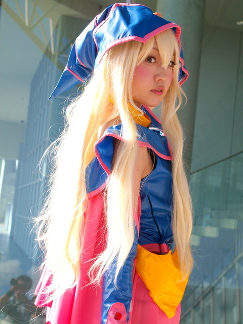 東京ゲームショウ2015／きゃなるさん／ブラック・マジシャン・ガール（遊戯王シリーズ）