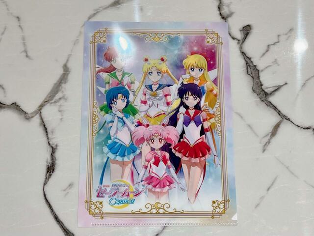 【劇場版「セーラームーンCosmos」《前編》劇場オリジナルグッズ】セーラームーンを中心としたセーラー戦士たち。かわいすぎます…！