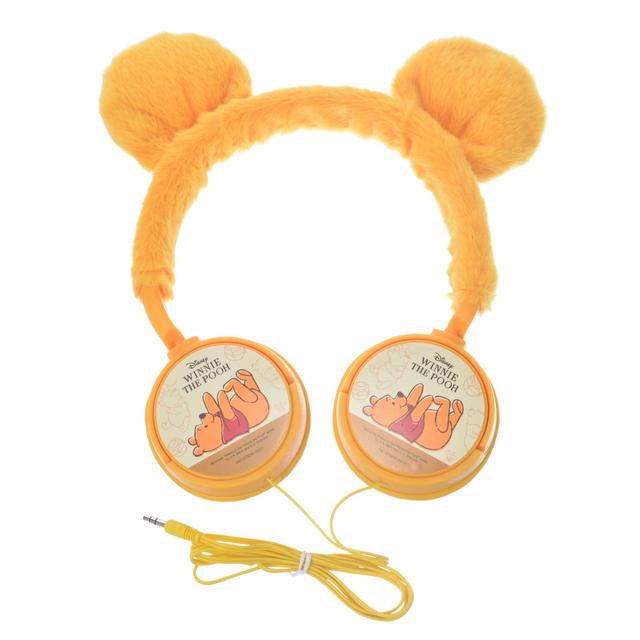 ステレオヘッドホン＜プー＞4,180円