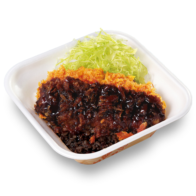 【かつや】ソースカツ丼弁当(竹)　120gロース 通常価格 690円(税込745円)→感謝祭価格 550円(税込594円) 