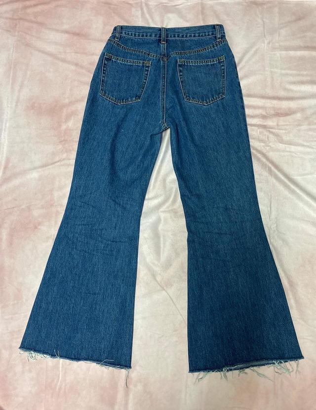 【GRL（グレイル）】デニムフレアパンツ／税込1,899円