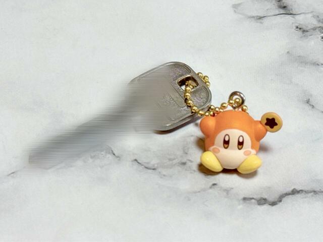 鍵につけてみました。かわいい！
