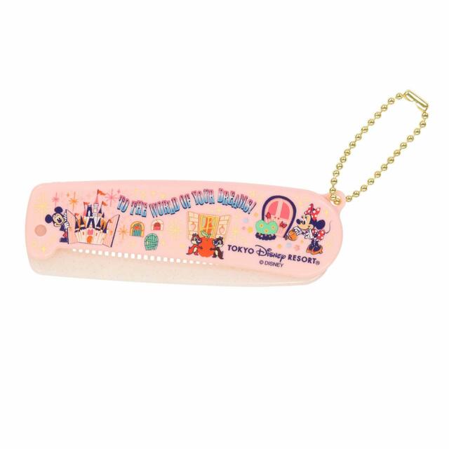 コーム&ミラー 1,500円|東京ディズニーリゾート内の窓やドアがデザインされたグッズ|販売店舗:東京ディズニーランド「ホームストア」、東京ディズニーシー「エンポーリオ」|発売日:2023年10月12日(木)