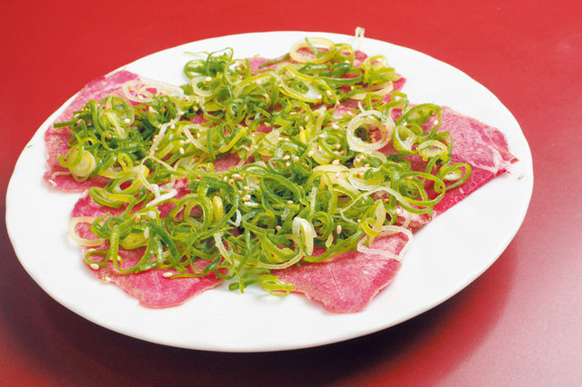 焼肉 十八番　ねぎ塩タン