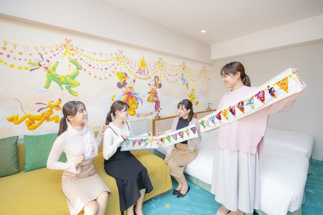 東京ディズニーセレブレーションホテル 「東京ディズニーリゾート 40 周年“ドリームゴーラウンド”」グランドフィナーレ オリジナルグッズ付きプラン