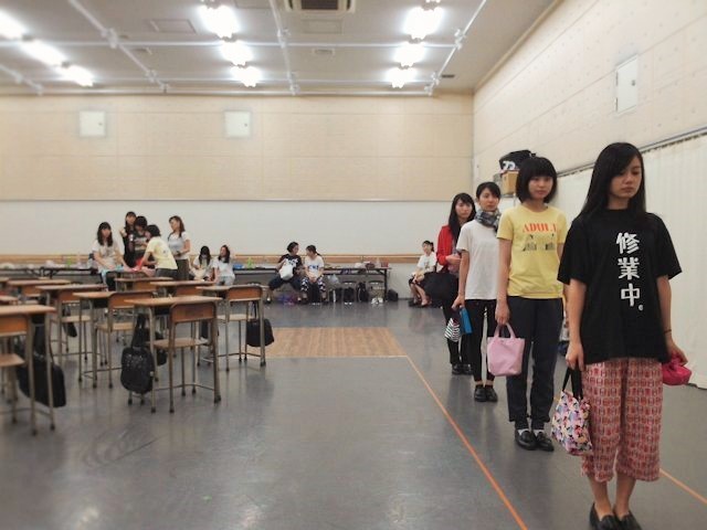 舞台『転校生』インタビュー フォトギャラリー