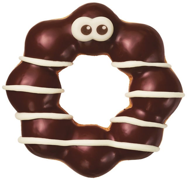 くるくるピンクミイラ